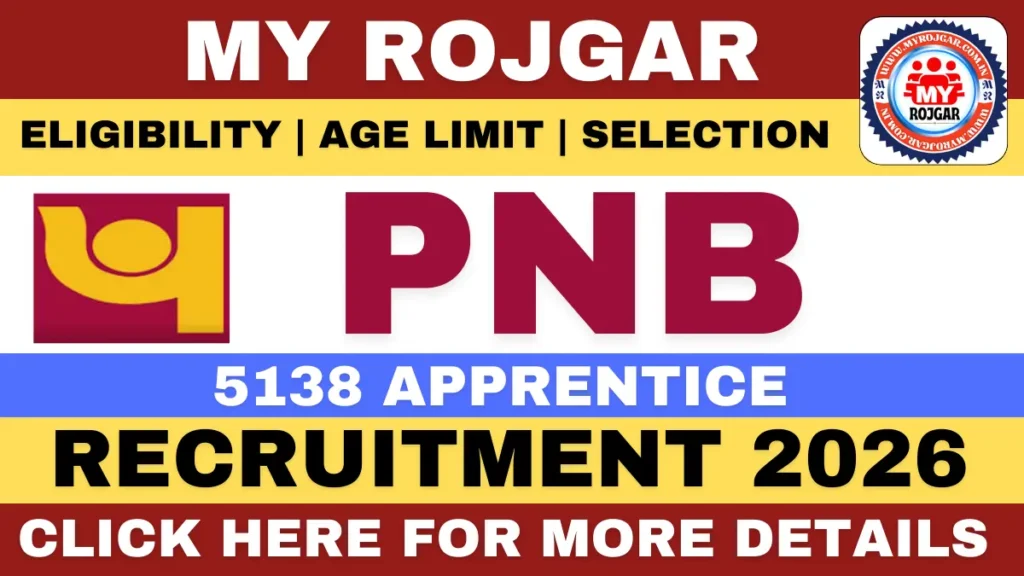 PNB Apprentice Recruitment 2026
