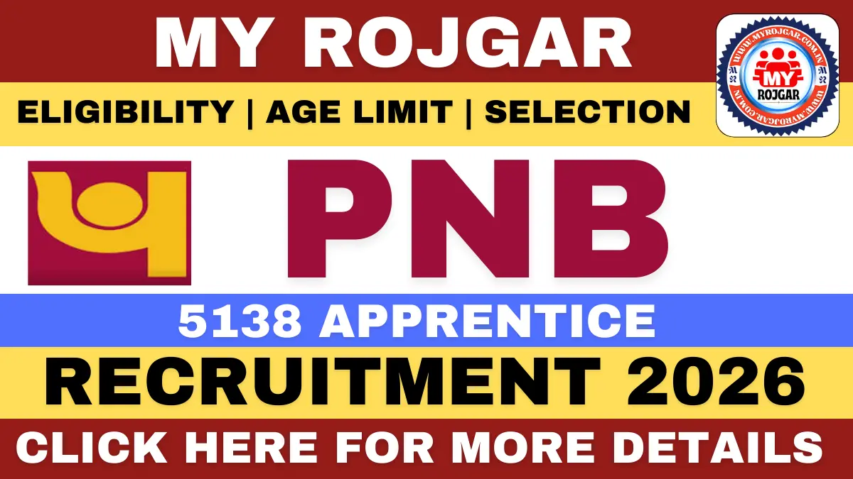 PNB Apprentice Recruitment 2026