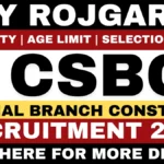 Bihar Police CSBC Constable Recruitment 2026