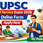 UPSC Civil Service Exam 2026
