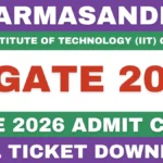 GATE Admit Card Download