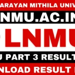 LNMU Result 2025