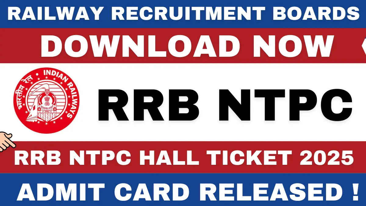 RRB NTPC Admit Card