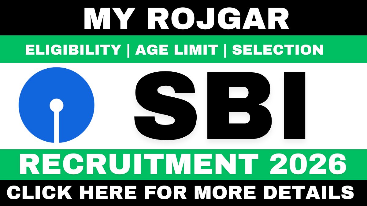 SBI CBO Recruitment 2026