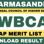 WBCAP Merit List 2025