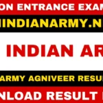 Indian Army Agniveer Result 2025